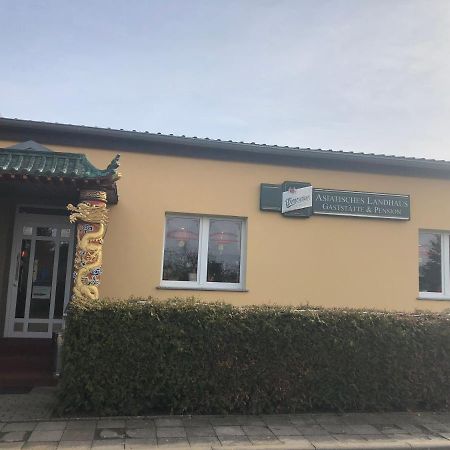 Asiatisches Landhaus Braunsbedra Zewnętrze zdjęcie