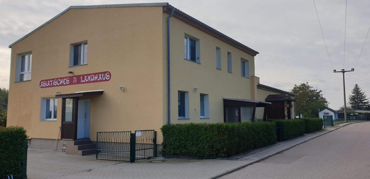 Asiatisches Landhaus Braunsbedra Zewnętrze zdjęcie